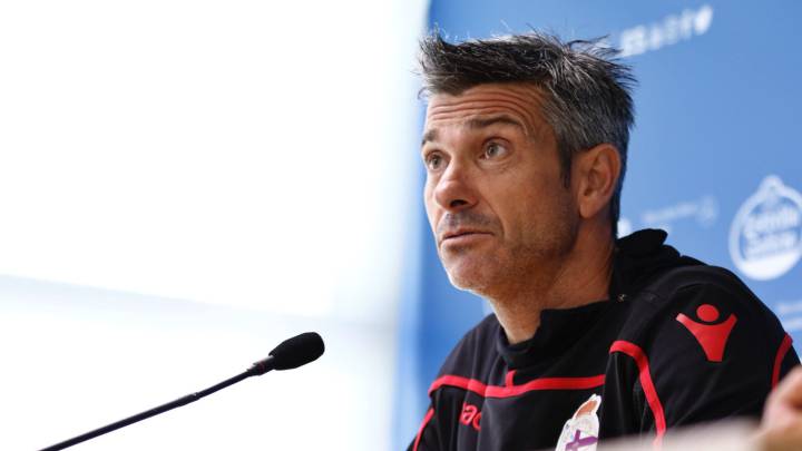 Martí, entrenador del Deportivo de la Coruña