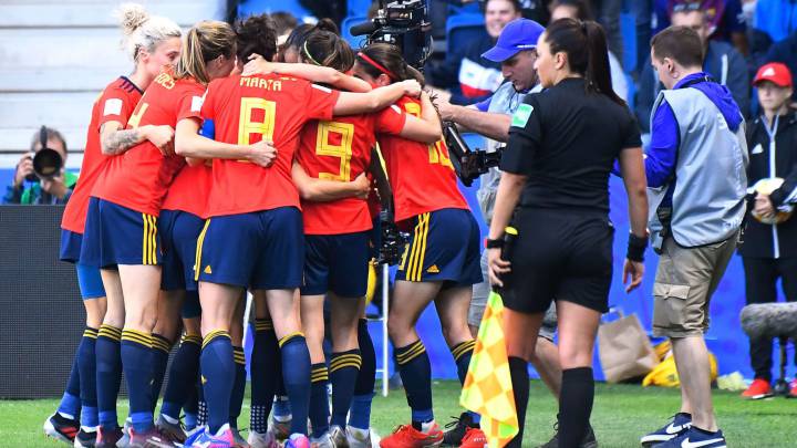 China - España: TV, horario y cómo ver el Mundial femenino