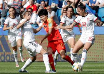 China 0 - España 0: resultado y resumen. Mundial Femenino