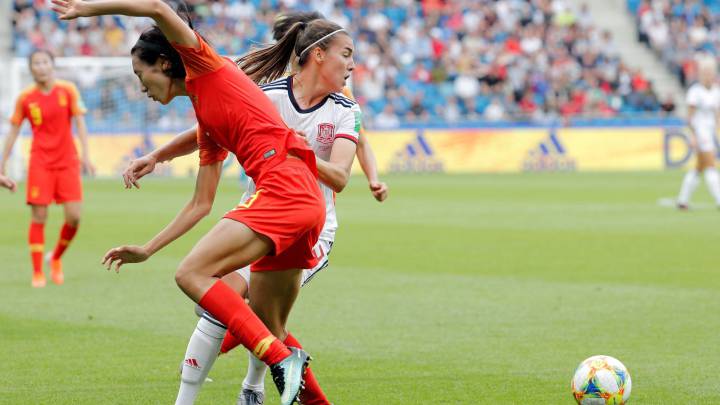 China - España, en directo: Mundial Femenino, en vivo