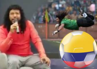 Tiene al país revolucionado: la osada apuesta del mítico Higuita si Colombia no gana el título