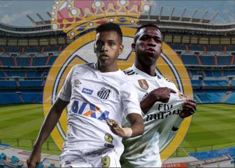 ¿Quién es mejor, Vinicius o Rodrygo? Los números hablan...