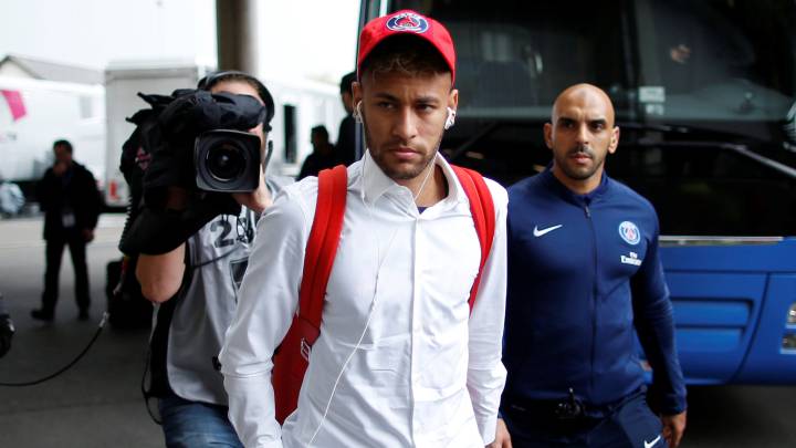 Neymar no jugará los tres primeros partidos de la próxima edición de la Liga de Campeones.