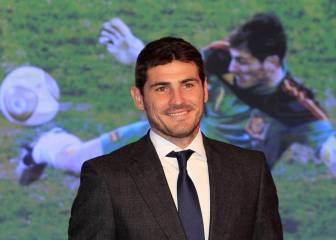 Casillas muestra su recuperación