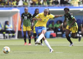 Andressa Alves se lesiona y se pierde lo que resta de Mundial
