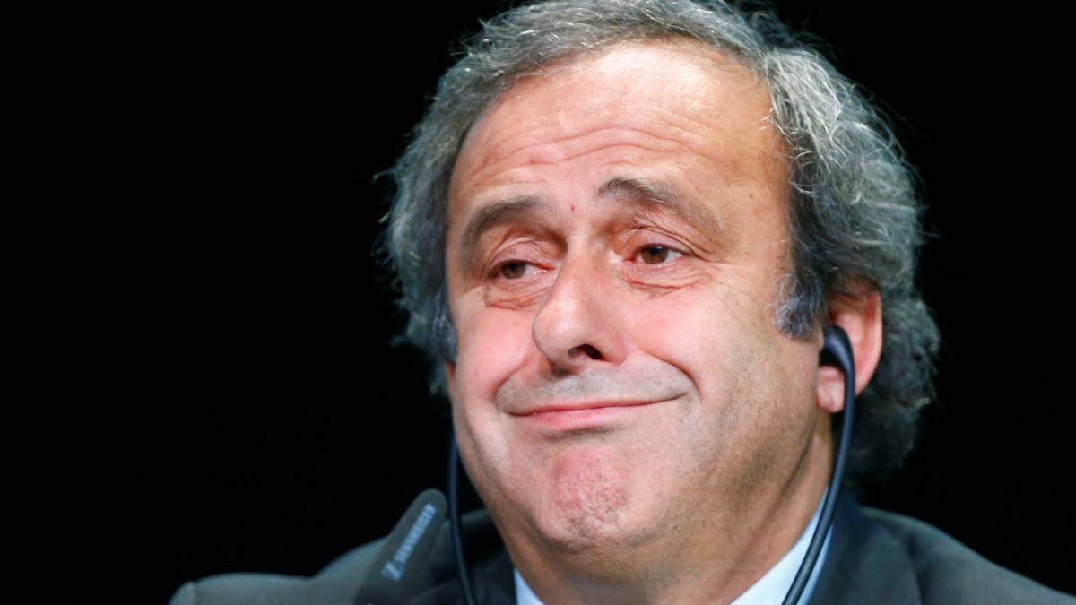 Platini lo niega todo tras ser detenido por presunta corrupción en el Mundial de 2022