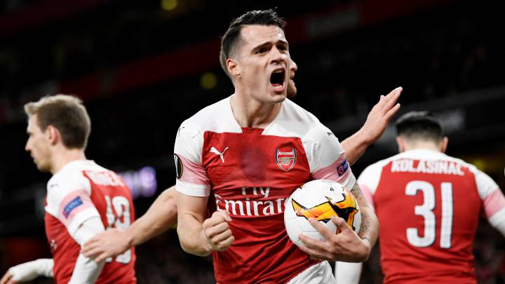 Xhaka, del Arsenal, está en la agenda del Atlético para suplir a Rodrigo y como alternativa a Marcos Llorente