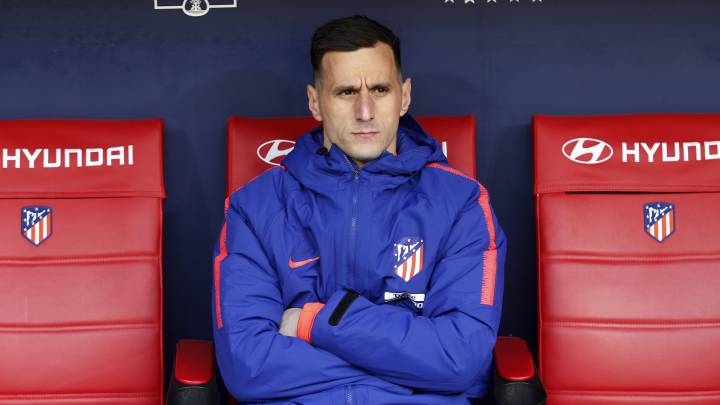 Kalinic, jugador del Atlético de Madrid