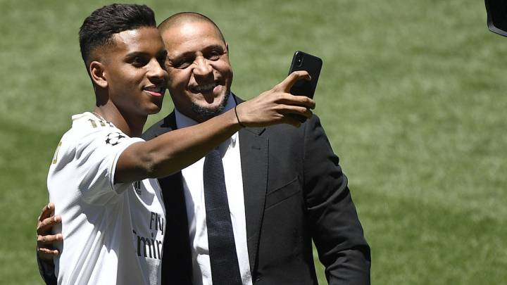 Rodrygo se abre a jugar con el Castilla: "Lo que quiera el club"