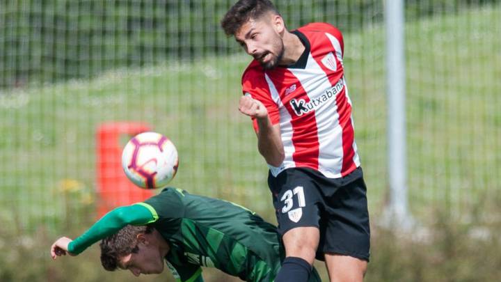 El Athletic no suelta de momento a Nolaskoain