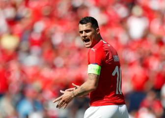 ¿Quién es Granit Xhaka?