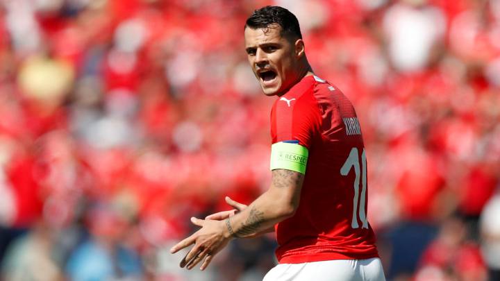 ¿Quién es Granit Xhaka?