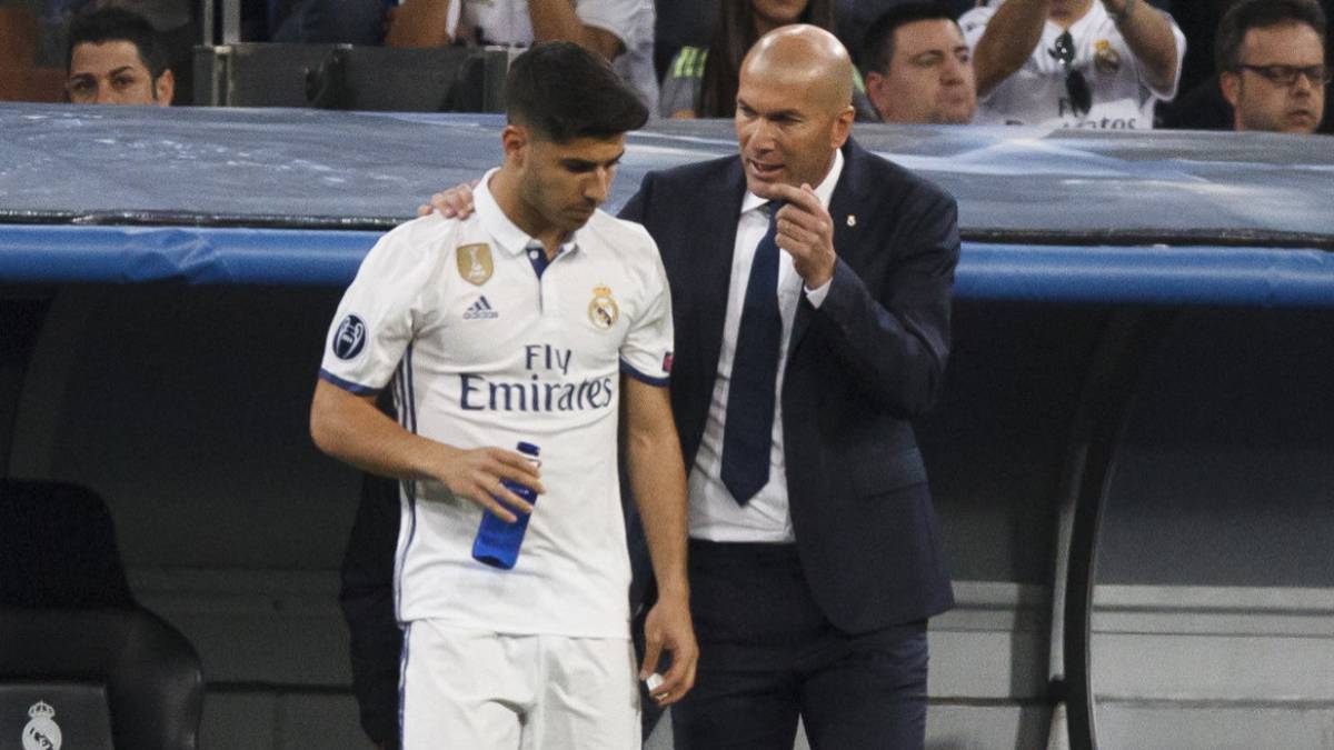 Zidane: misión Asensio.
