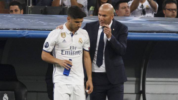 Zidane: misión Asensio.