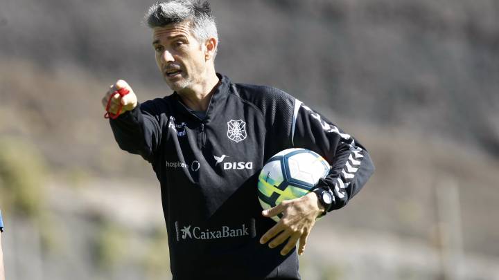 Martí evitó un amaño en el Tenerife-Nástic de 2017