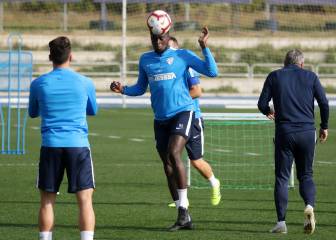 N’Diaye tiene un segundo año de cesión en el Málaga