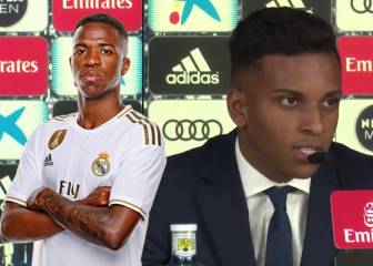 Rodrygo no pudo estar mejor: