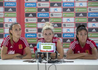 Torrecilla y Mapi hablan sobre su pase histórico y EE UU, la vigente campeona mundial
