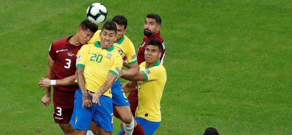 La Selección de Brasil enfrentó a Venezuela en la segunda jornada del Grupo A de la Copa América en el estadio Arena Fonte Nova de Salvador Bahía