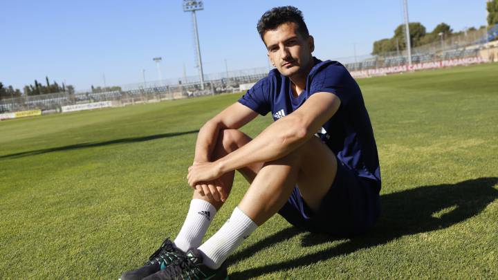 Álex: "Es el momento de olvidar mi resbalón; toca ascender"