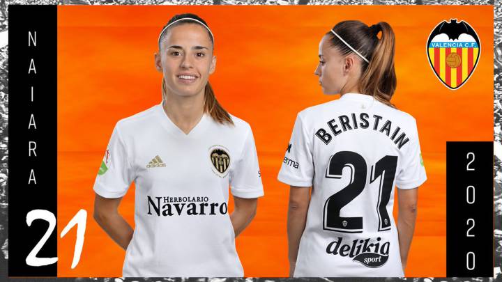 El Valencia renueva por una temporada a Naiara Beristain