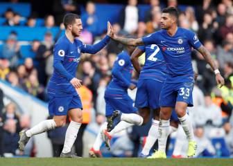 La despedida por WhatsApp de Hazard a la plantilla del Chelsea