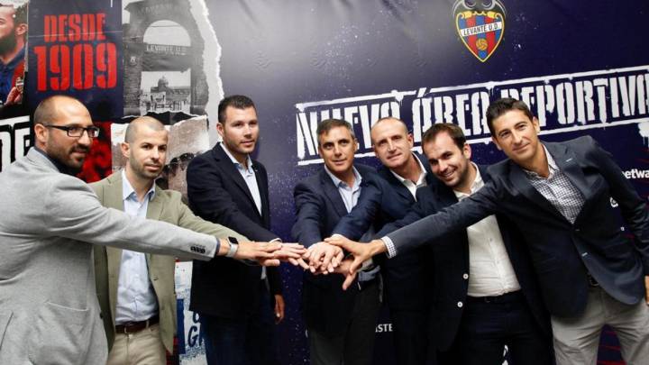 Los nombres propios copan la presentación del nuevo área deportiva