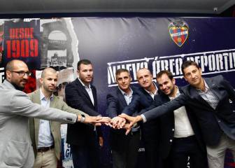 Los nombres propios copan la presentación del nuevo área deportiva