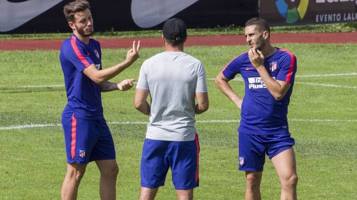 Simeone recibió su mejor regalo de bodas con los fichajes de Joao Félix y Llorente.