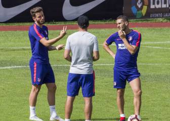 Simeone: Joao Félix y Llorente son su mejor regalo de bodas