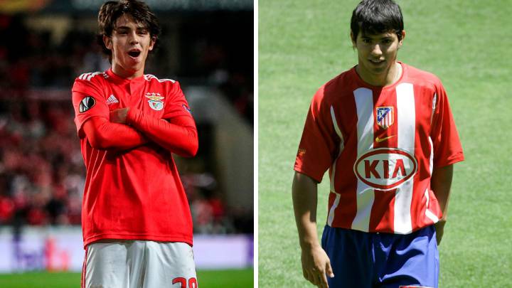 Joao Félix y Agüero.