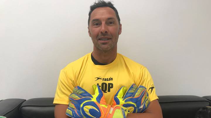 Javi Ortega, ex jugador de Las Palmas