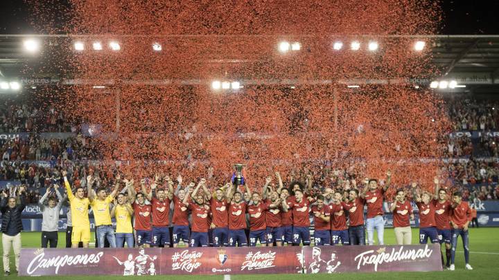 Rubén García está más cerca de continuar en Osasuna