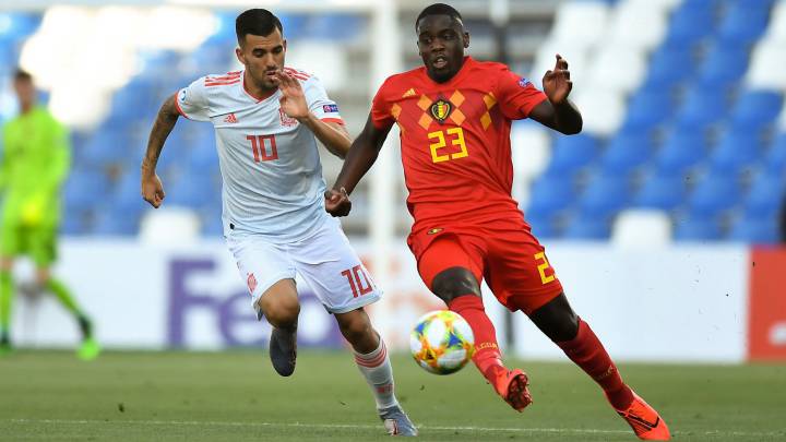 Sigue el España vs Bélgica sub-21, en vivo y en directo online, en As.com