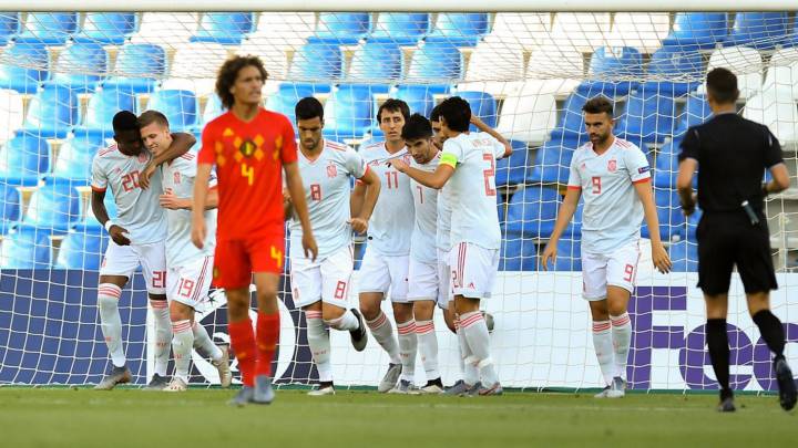 1x1 de España Sub-21: Fornals fue el héroe y Ceballos, el mago
