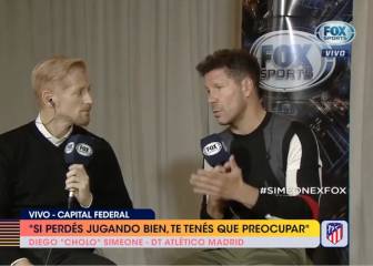 No da puntada sin hilo: el primer 'palo' de Simeone a Griezmann desde su marcha
