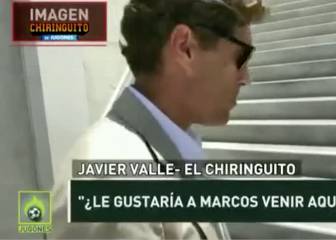 El representante de Marcos Llorente, cazado en el Wanda