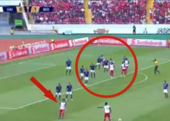 La 'pillería' de Haití que está dando la vuelta al mundo: los rivales no daban crédito...