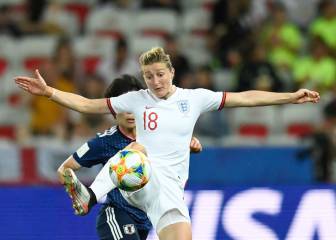 Inglaterra asegura ante Japón pasar a octavos líder de grupo