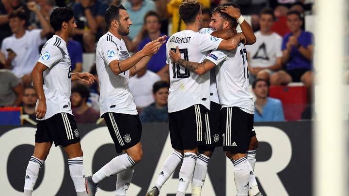 La Serbia de Jovic, eliminada tras ser apalizada por Alemania