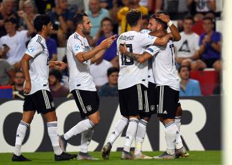 La Serbia de Jovic, eliminada tras ser apalizada por Alemania