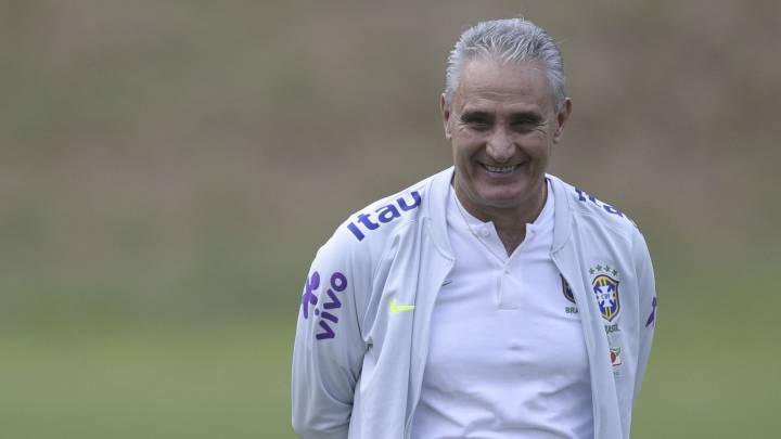 Tite cumple tres años como DT de la Selección de Brasil.