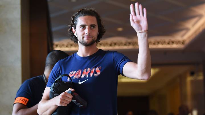 Adrien Rabiot, jugador del PSG