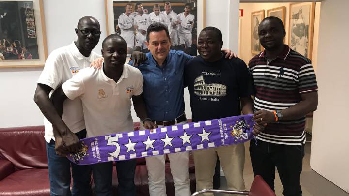 Admirable: nace una peña del Real Madrid en Chad.