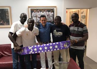 Admirable: nace una peña del Real Madrid en Chad