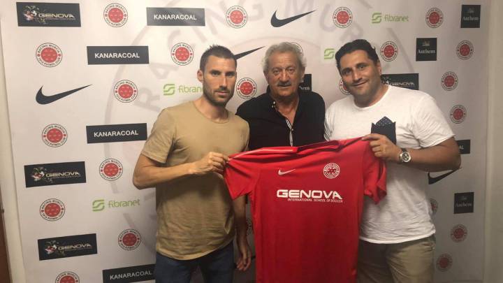 David Vidal vuelve a entrenar... ¡en la Preferente Murciana!