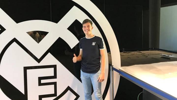 El Madrid ficha a un juvenil de
la cantera del Numancia