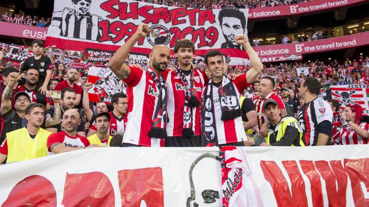 Iturraspe se despide de Bilbao sin reproches: "Os echaré de menos"
