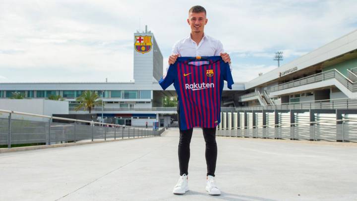 El Barça ficha al hijo del representante de De Jong