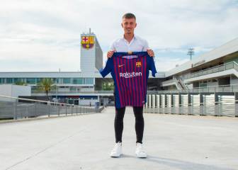 El Barça ficha al hijo del representante de De Jong